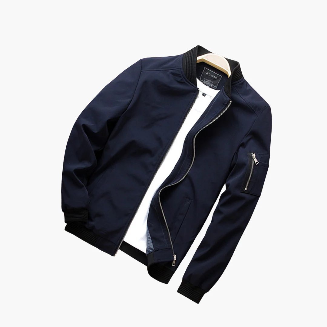 Declan | Stylish Bomber Jacket - Image 6