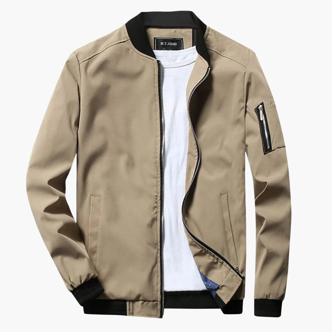 Declan | Stylish Bomber Jacket - Image 7