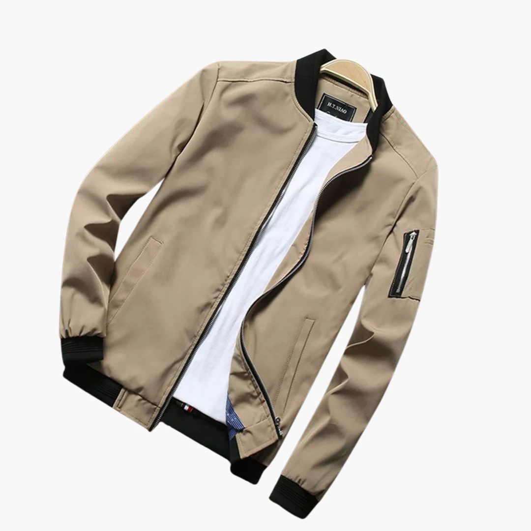 Declan | Stylish Bomber Jacket - Image 8