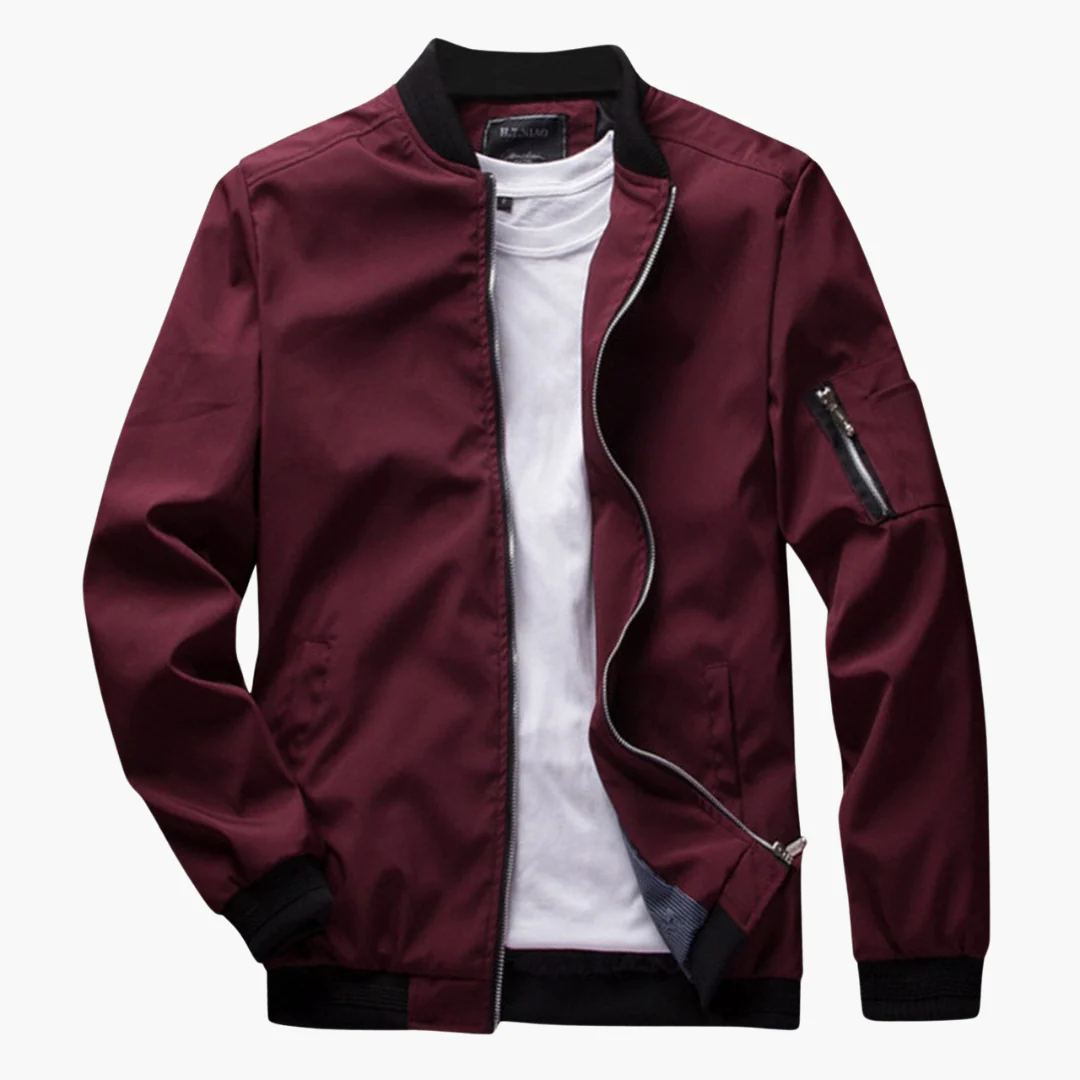 Declan | Stylish Bomber Jacket - Image 9