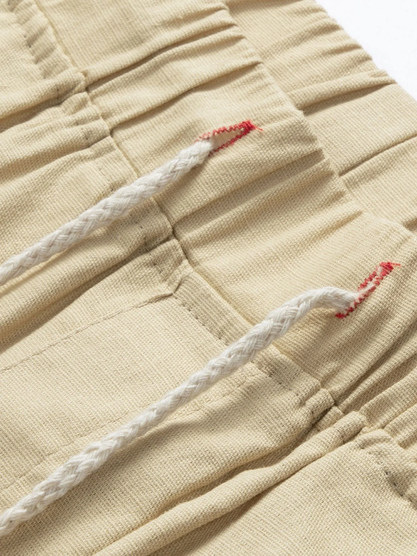 Delphin | Linen Drawstring Shorts - Image 13