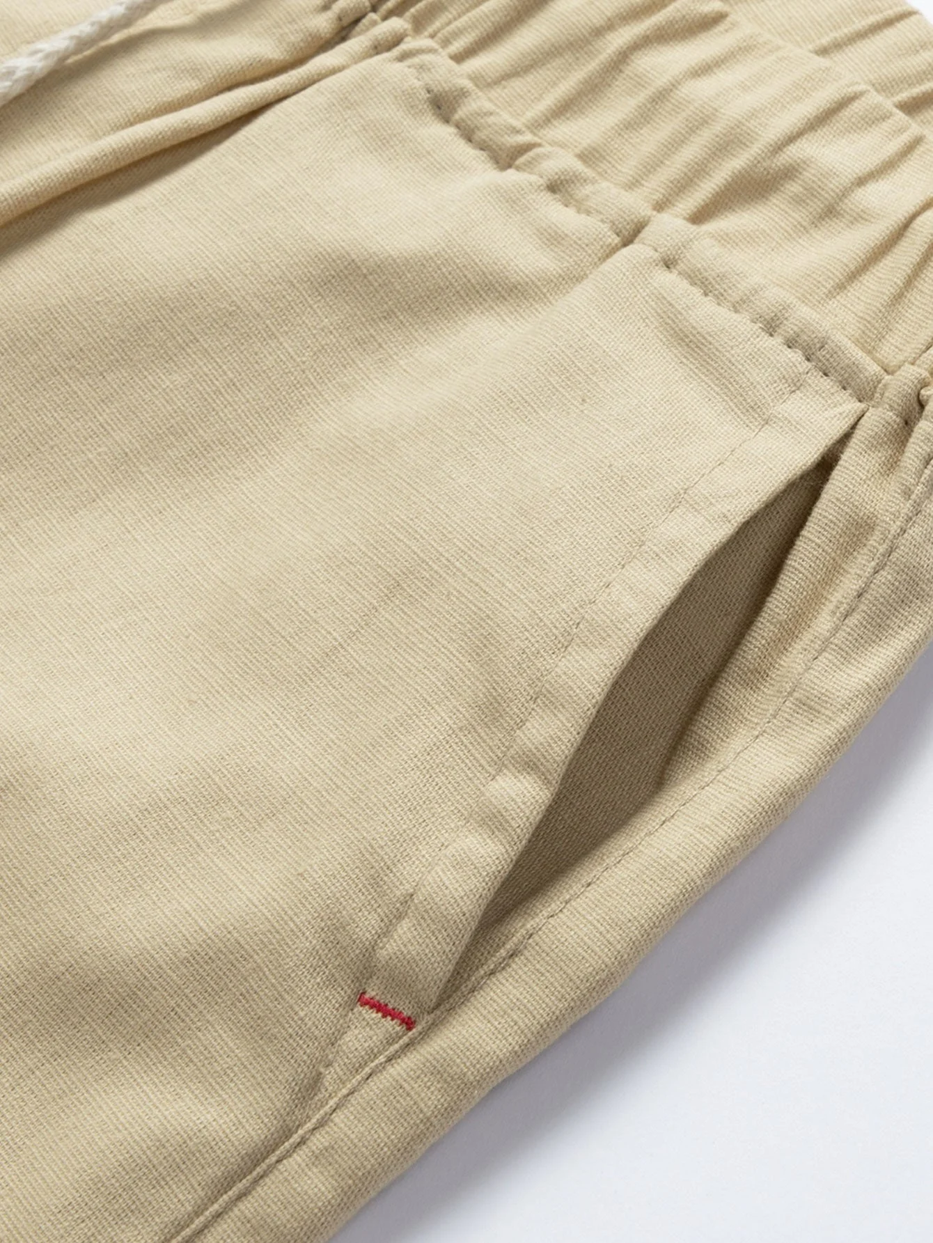 Delphin | Linen Drawstring Shorts - Image 2
