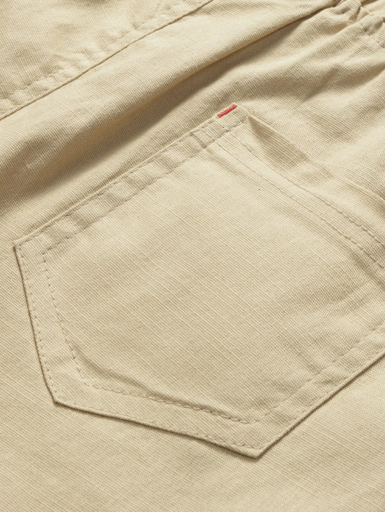 Delphin | Linen Drawstring Shorts - Image 3