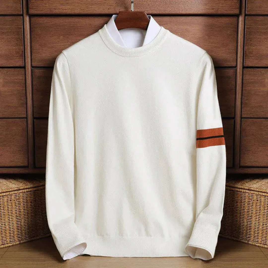 Demetrio | Mateo Crewneck Wool Sweater