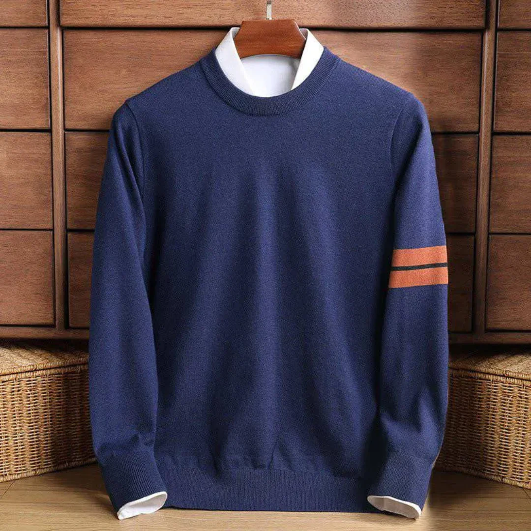 Demetrio | Mateo Crewneck Wool Sweater - Image 2