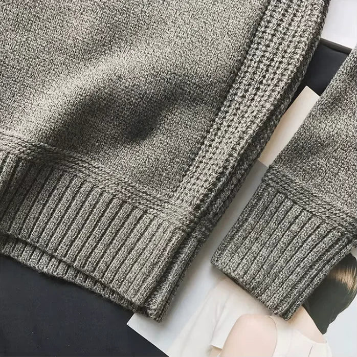 Derek | WOOL SWEATER - Image 5