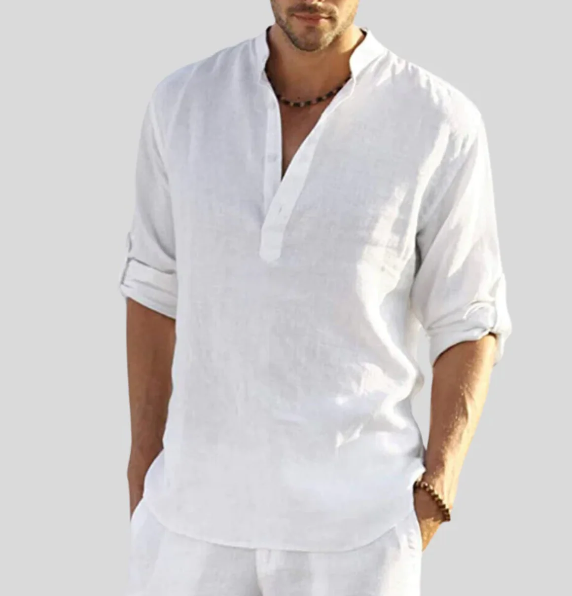 Dermot® | Elegant Linen Shirt For Men