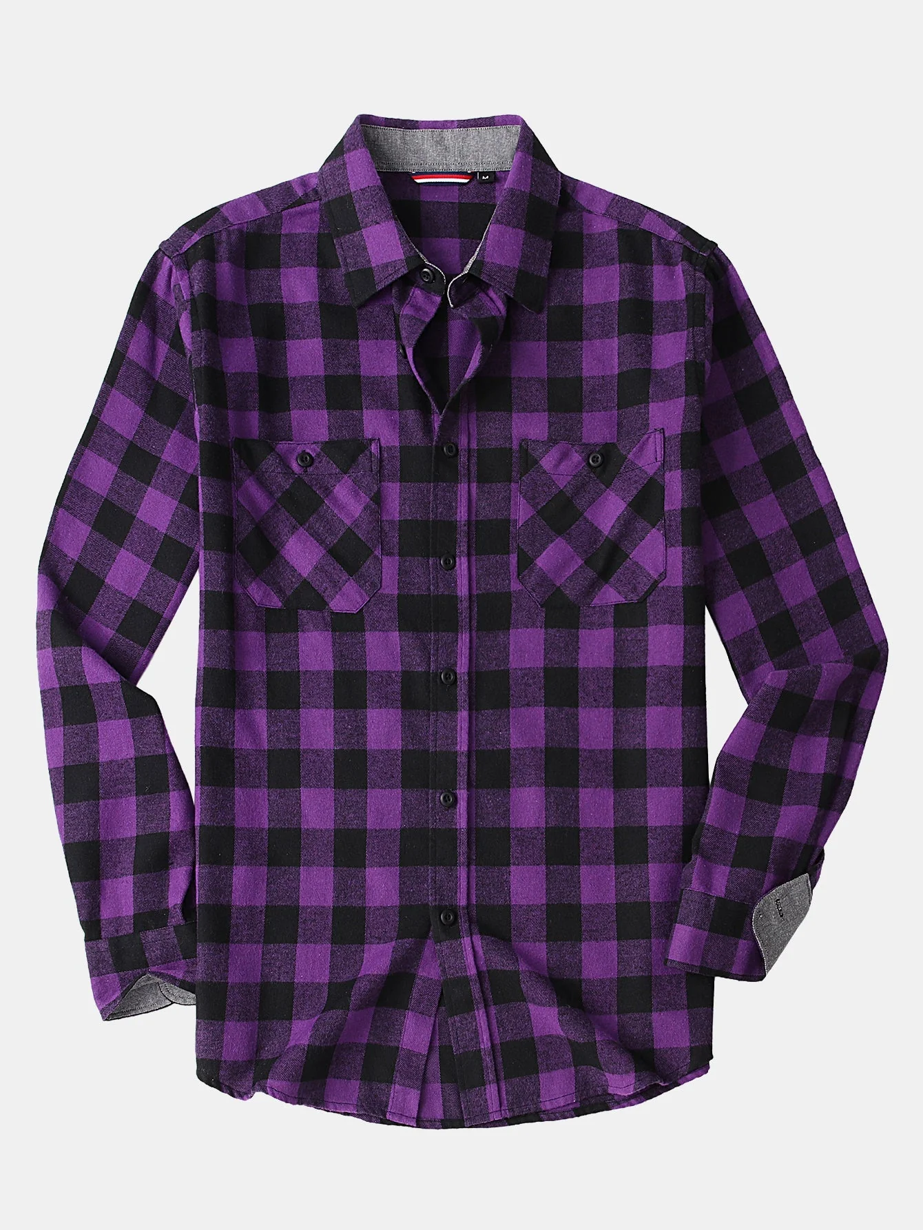 Dervin® | Flannel Plaid Button Up Shirt - Image 10