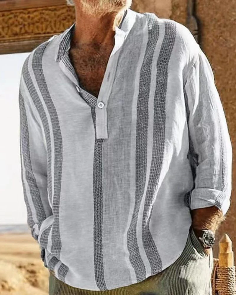 Desmond® | Airy striped shirt - Image 2