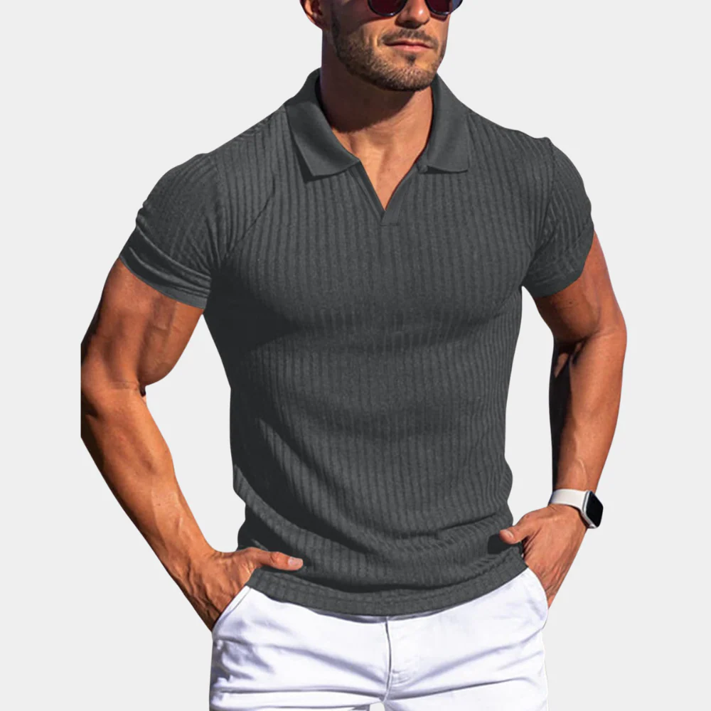 Desmond® | Men'S Custom Polo Shirt - Image 5