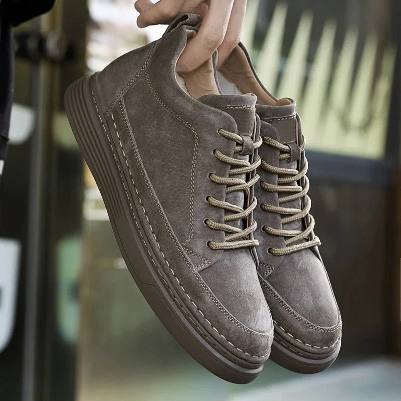 Desmond® | Suede Low-Top Sneakers - Image 18