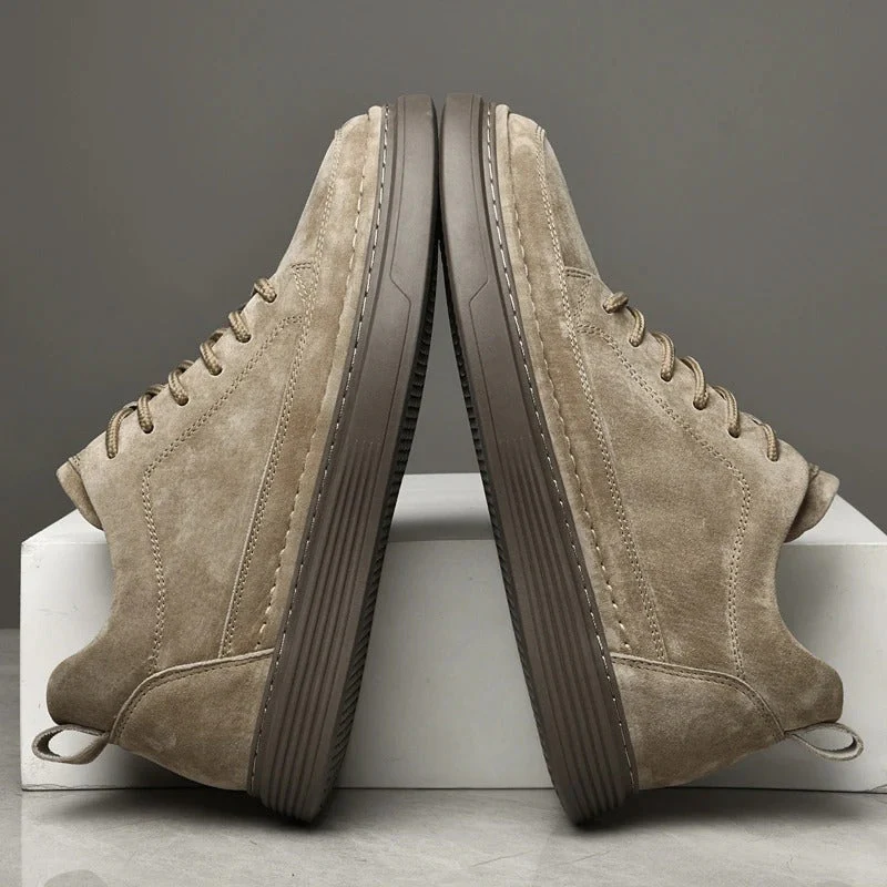 Desmond® | Suede Low-Top Sneakers - Image 5