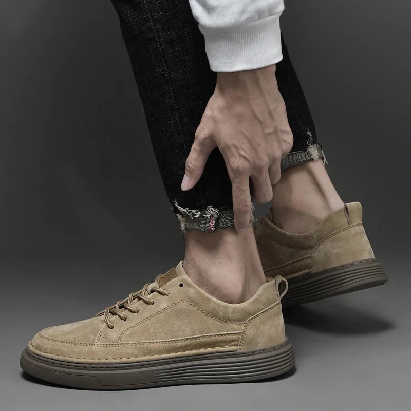 Desmond® | Suede Low-Top Sneakers - Image 7