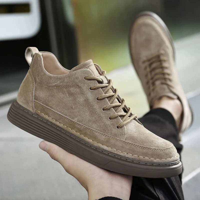 Desmond® | Suede Low-Top Sneakers - Image 8