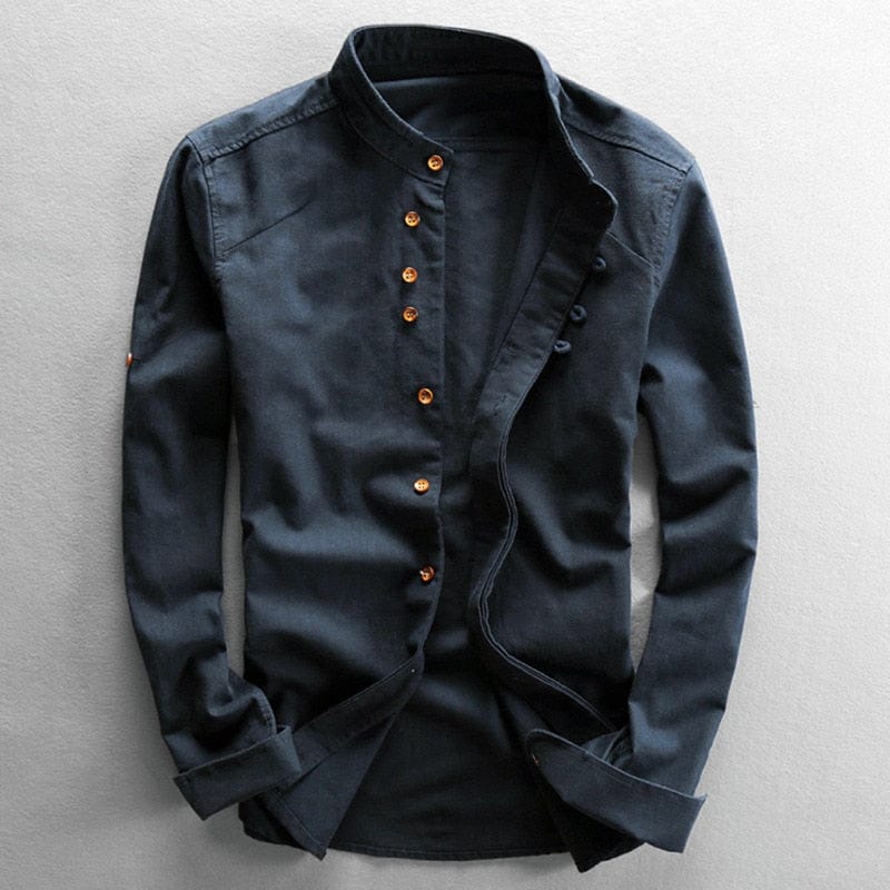 Destry® | Men'S Shirt In Japanese Style - Image 3