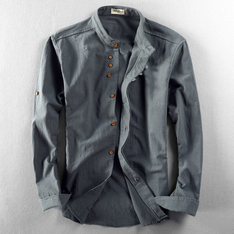 Destry® | Men'S Shirt In Japanese Style - Image 5