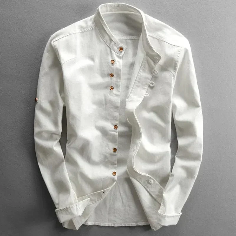 Destry® | Men'S Shirt In Japanese Style - Image 6