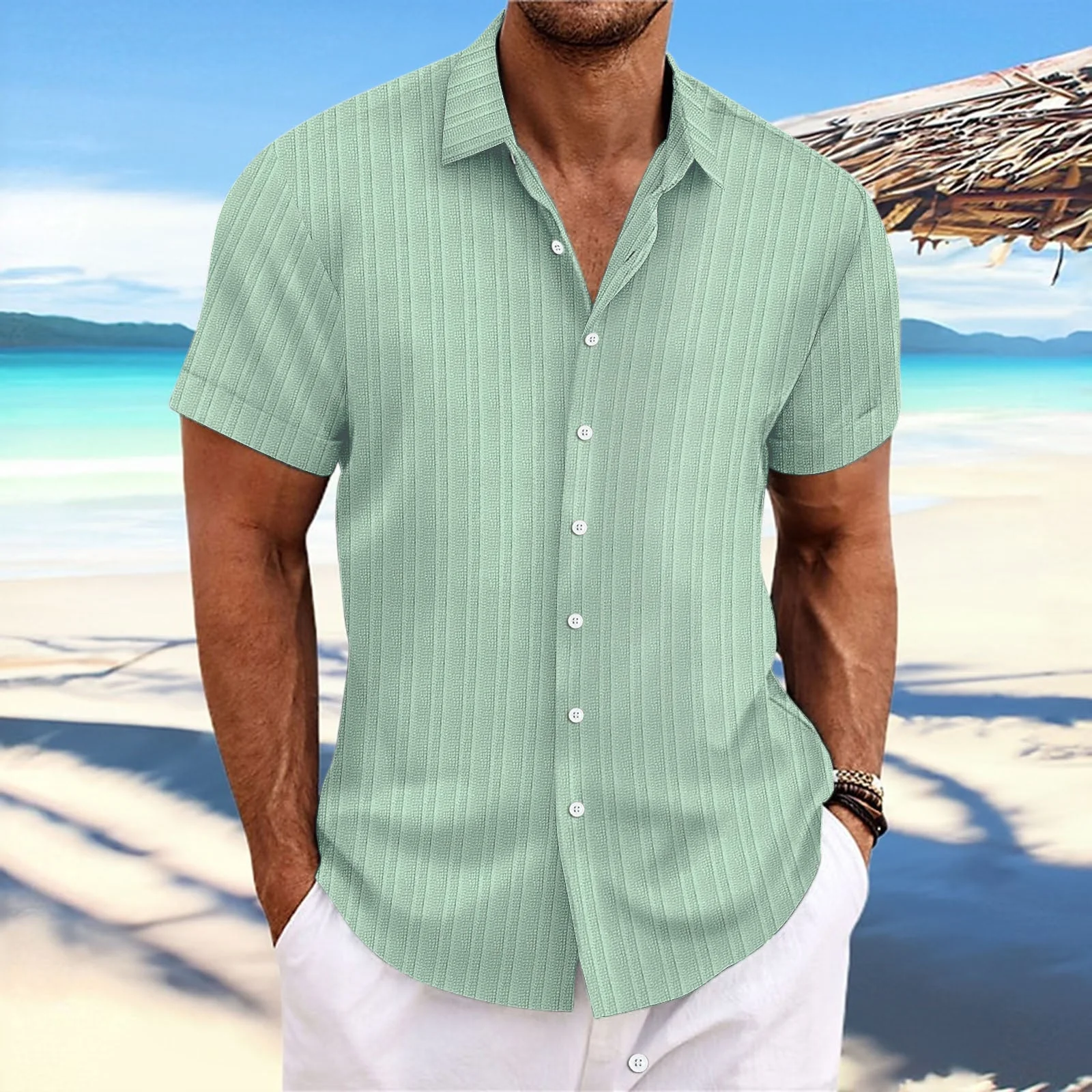 Devon® | Lightweight Casual Shirt - Image 14