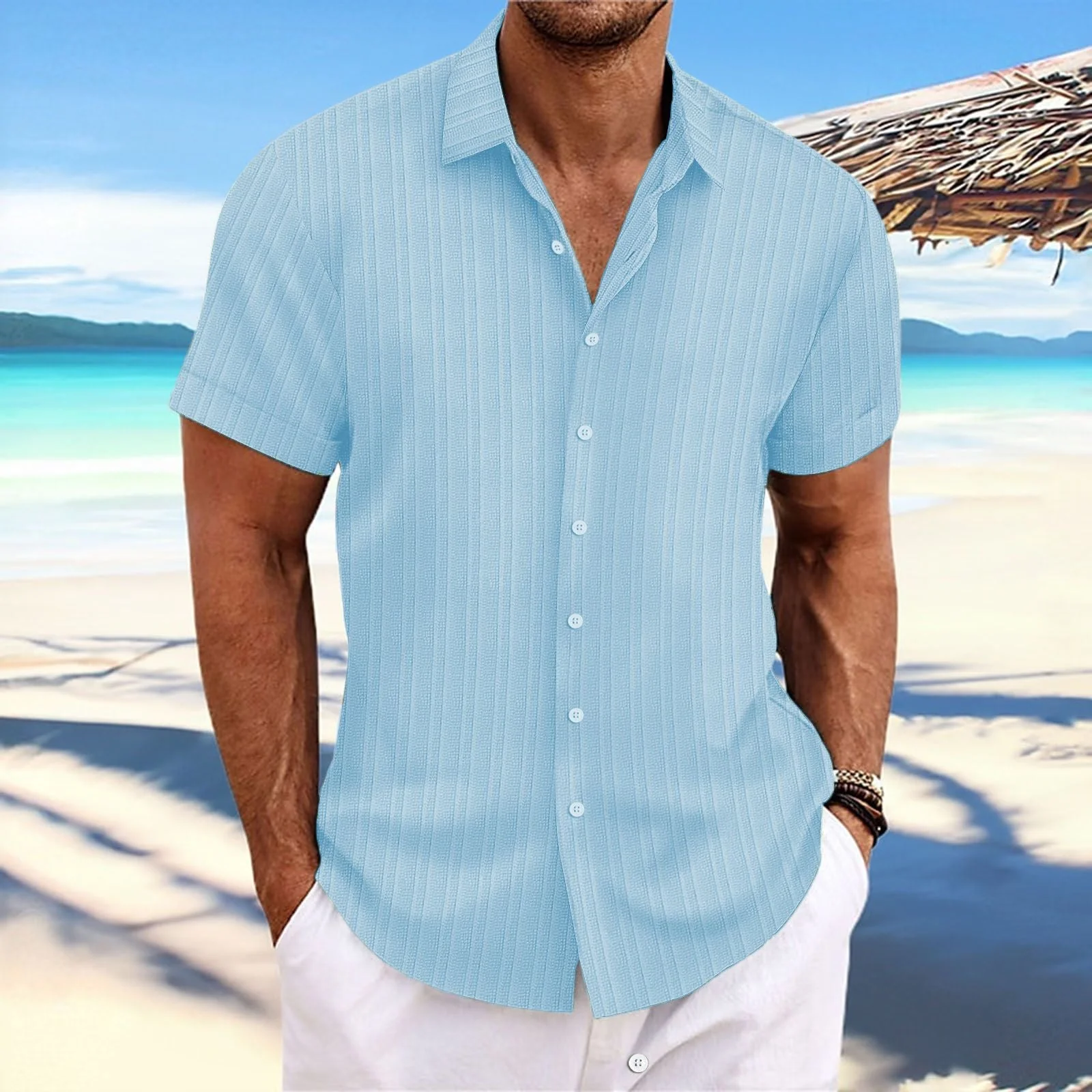 Devon® | Lightweight Casual Shirt - Image 15