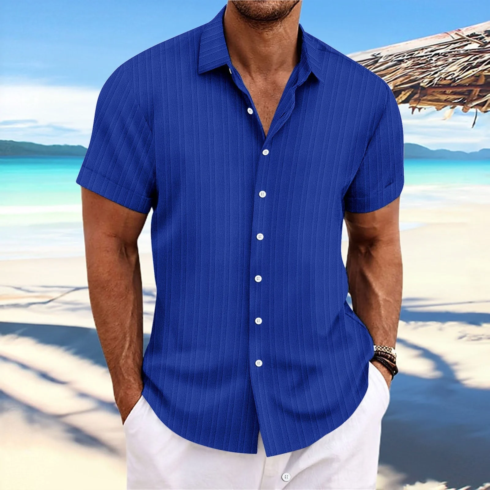 Devon® | Lightweight Casual Shirt - Image 2