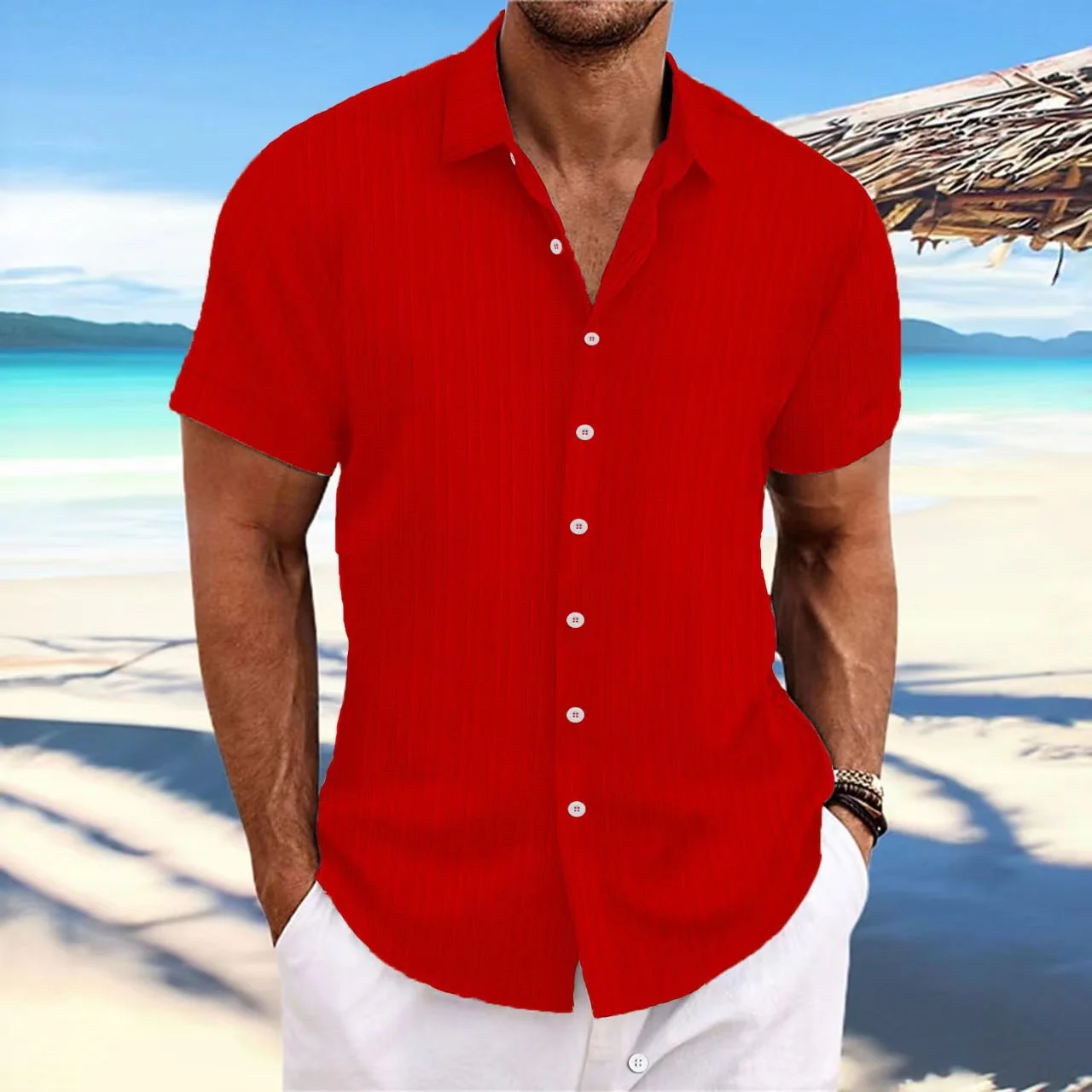 Devon® | Lightweight Casual Shirt - Image 6