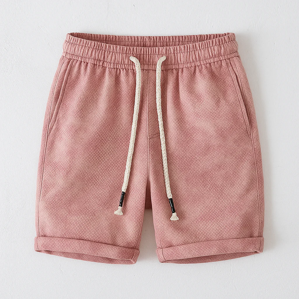 Devon® | Washed Knit Shorts