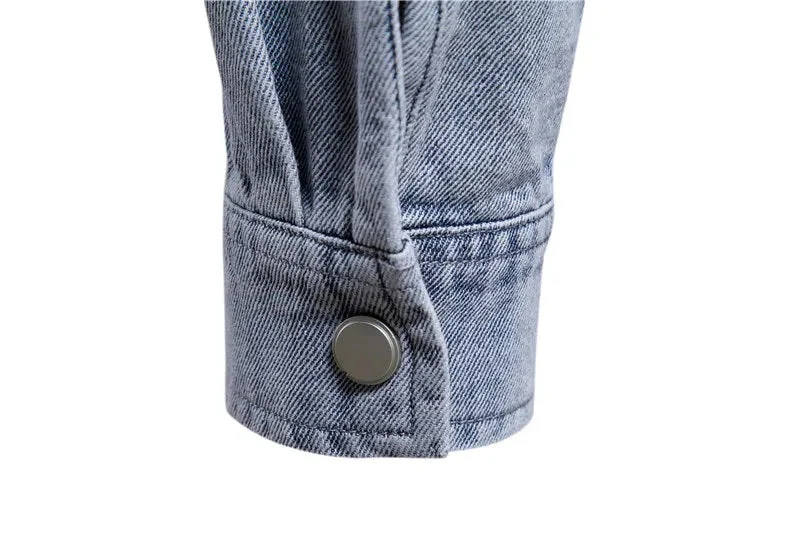 Dexter® | Washed Denim Overshirt With Pockets - Image 7