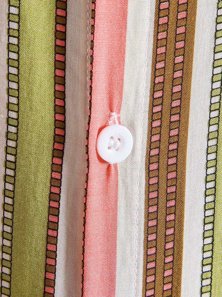 Diego® | Colorful Striped Shirt - Image 5