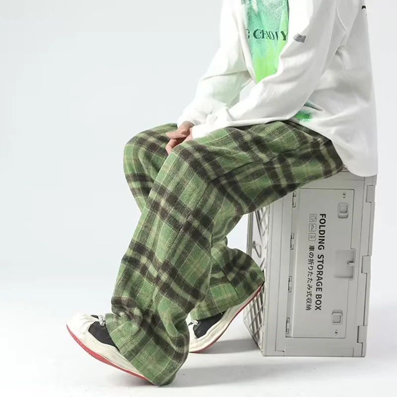 Diego® | Plaid Wide-Leg Joggers - Image 5