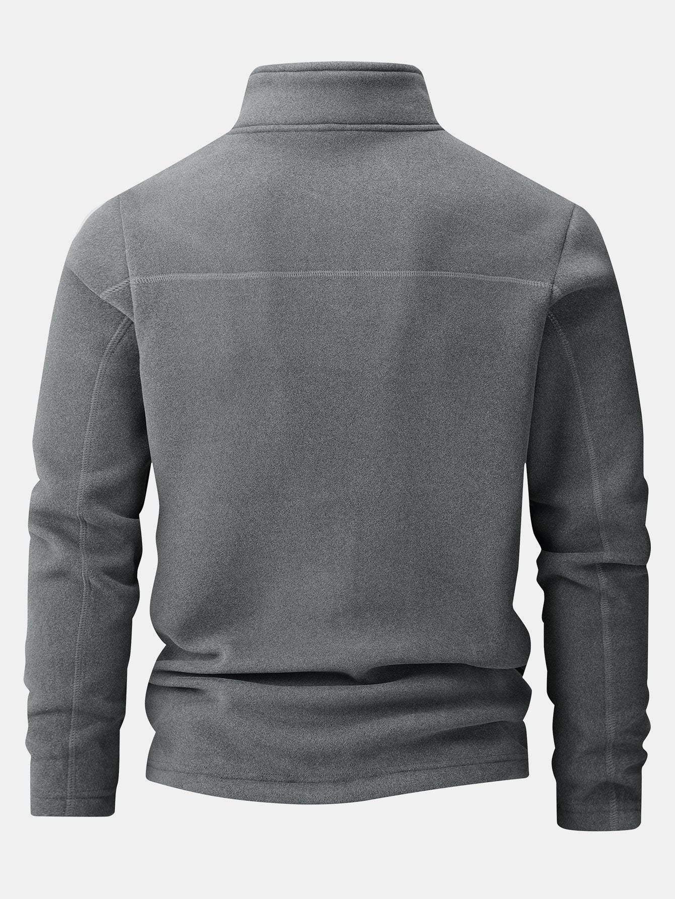 Dionisio® | Quarter-Zip Fleece Sweatshirt - Image 10