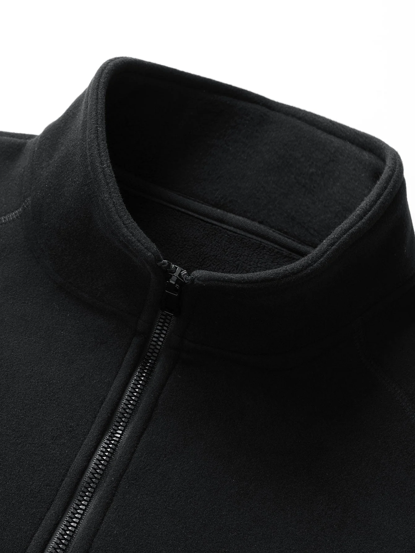 Dionisio® | Quarter-Zip Fleece Sweatshirt - Image 11