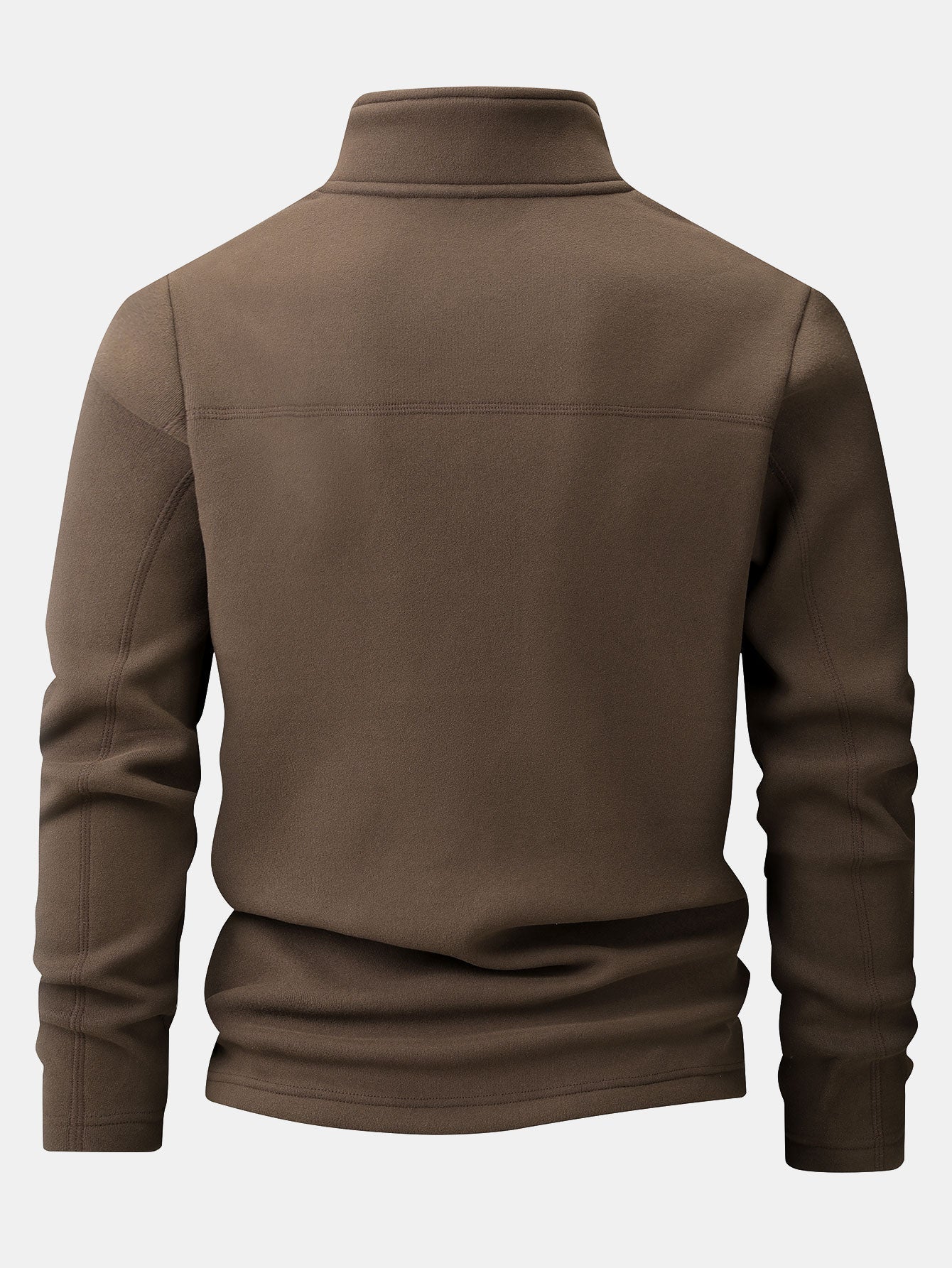 Dionisio® | Quarter-Zip Fleece Sweatshirt - Image 6