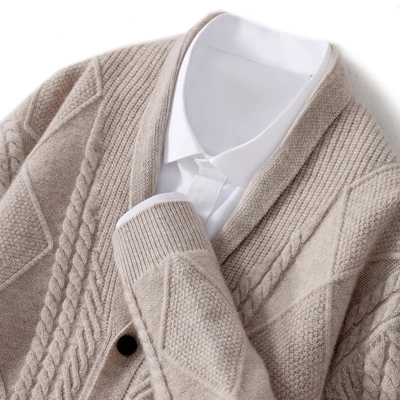 Dolores® | Exclusive Wool Cardigan With Check Pattern - Image 5