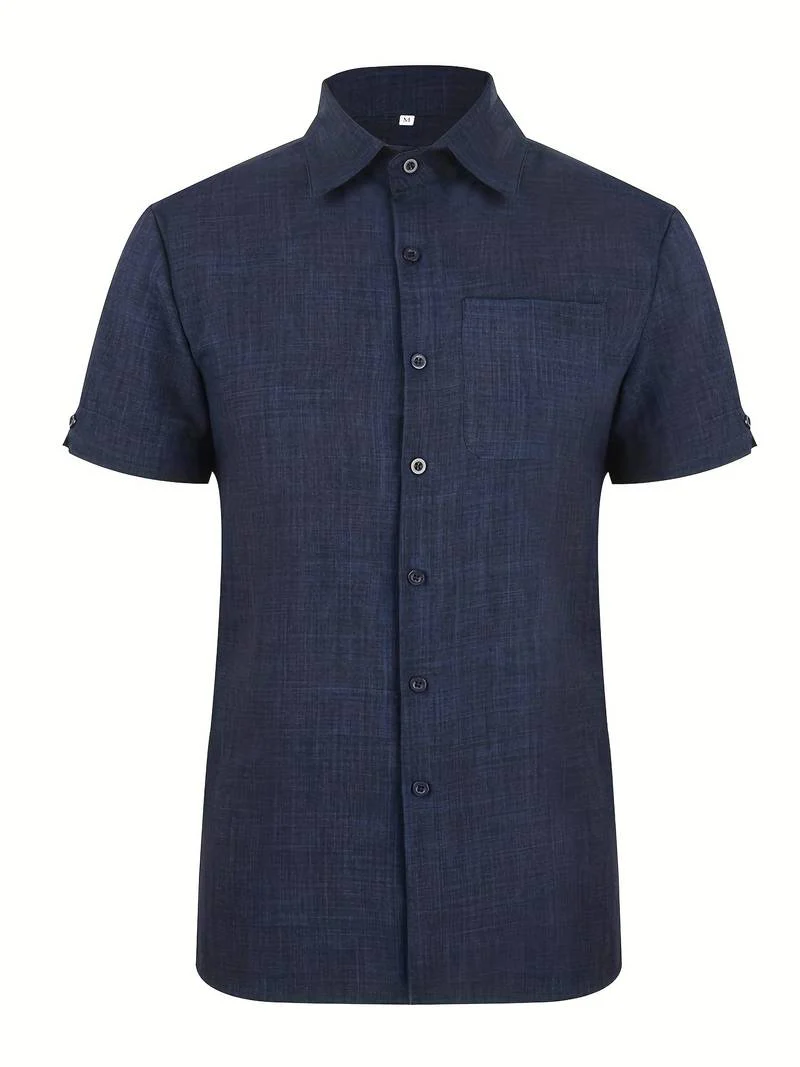 Dominic® | Classic, Casual Short-Sleeved Shirt - Image 12