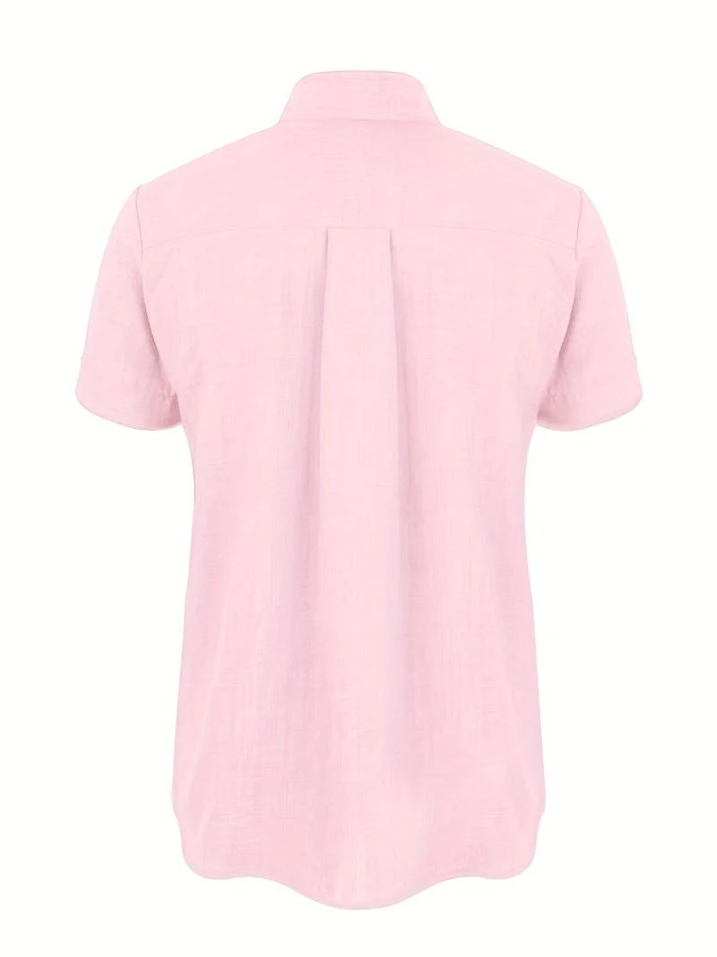 Dominic® | Classic, Casual Short-Sleeved Shirt - Image 14