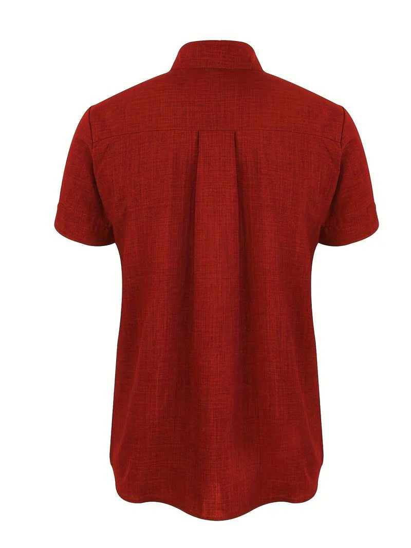 Dominic® | Classic, Casual Short-Sleeved Shirt - Image 17