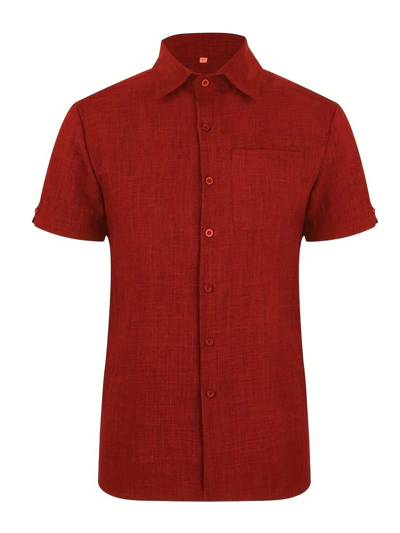 Dominic® | Classic, Casual Short-Sleeved Shirt - Image 18
