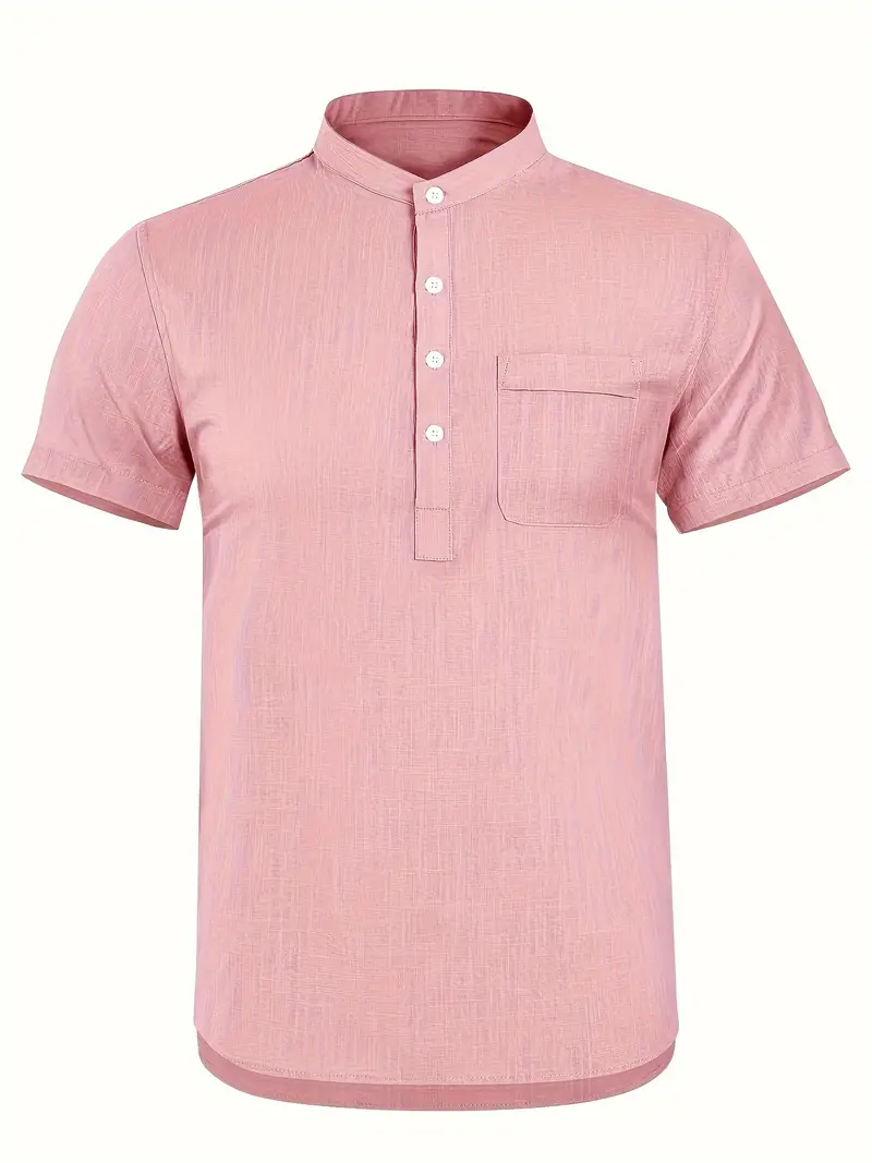 Donald® | Stylish No-Short Sleeve Shirt For Men - Image 20