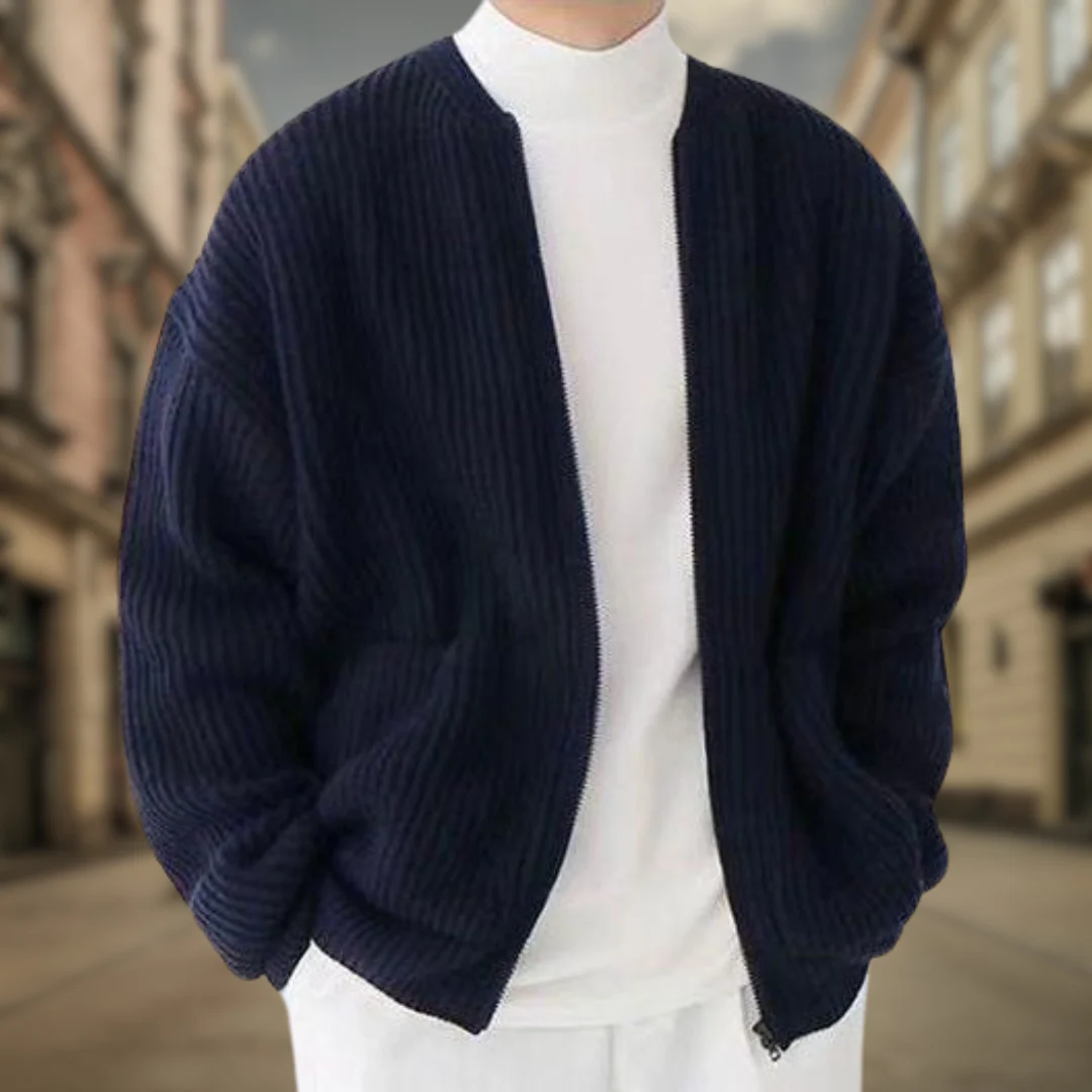 Donato® | Elegant Men's Cardigan - Image 2