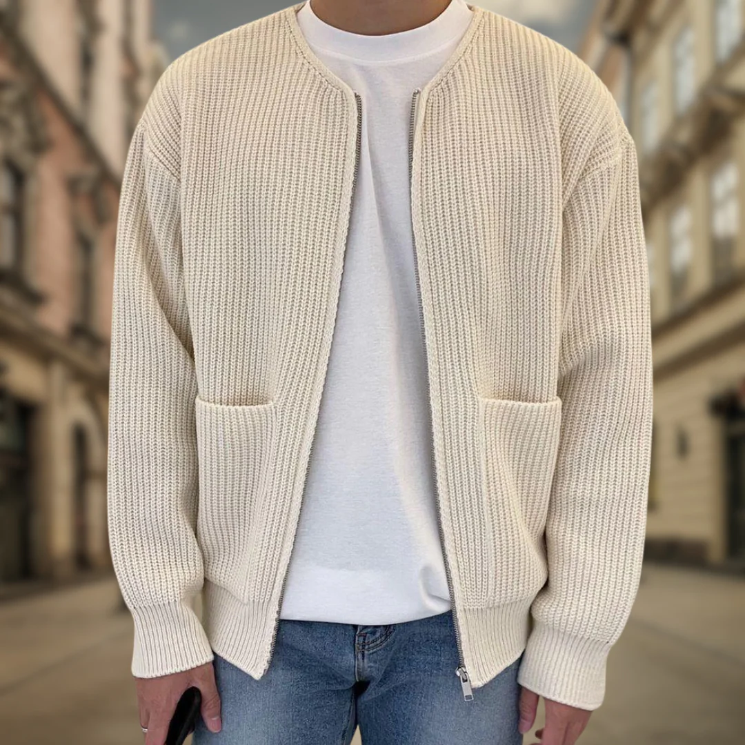 Donato® | Elegant Men's Cardigan - Image 5