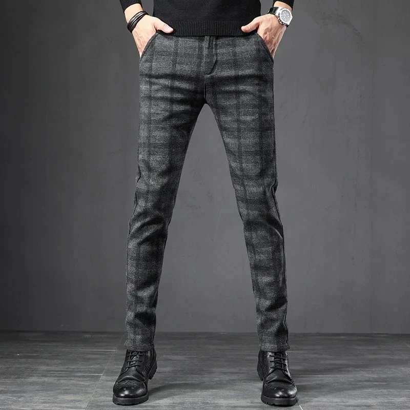 Dorian | Plaid Casual Pants - Image 4