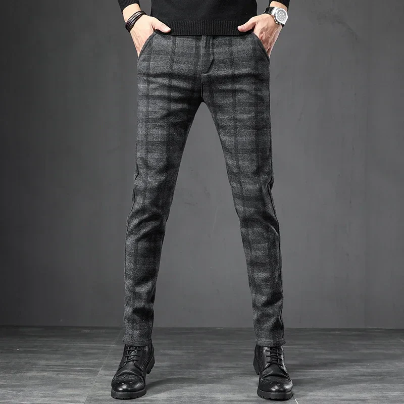 Dorian | Plaid Casual Pants - Image 9