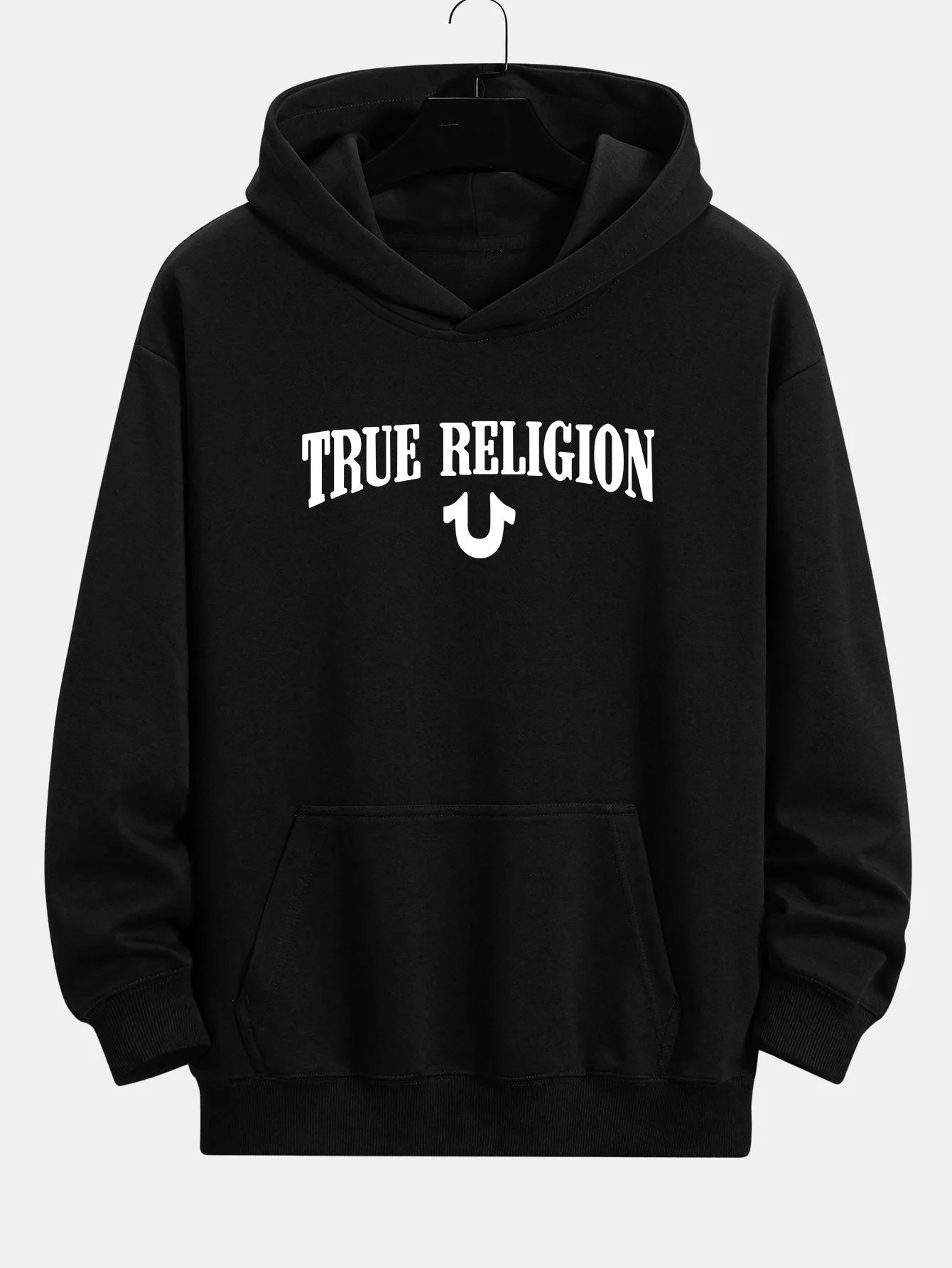 Dorian | True Religion Print Relax Fit Hoodie - Image 2