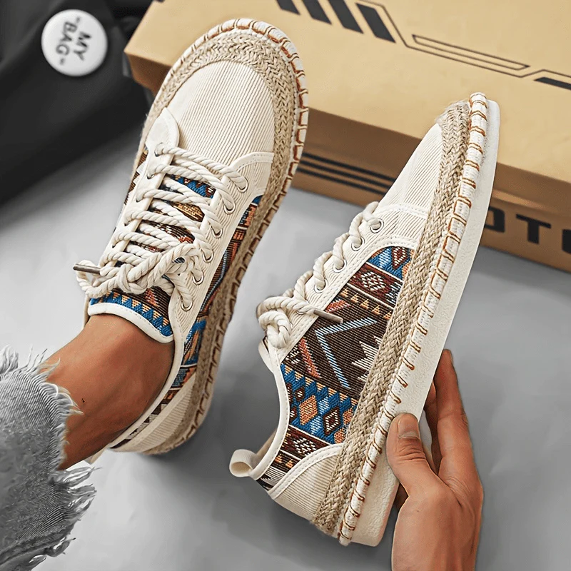 Doroteo® | Aztec Odyssey Sneakers - Image 11