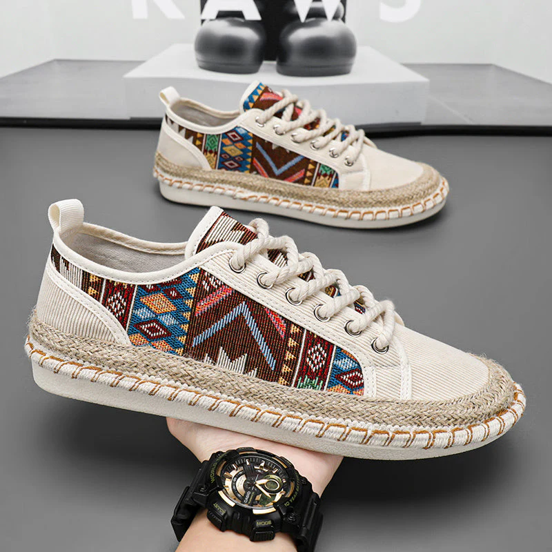Doroteo® | Aztec Odyssey Sneakers - Image 2