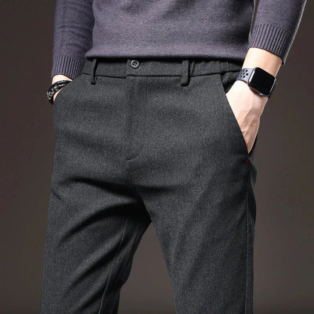 Doroteo | Winston Slim Fit Pants - Image 5