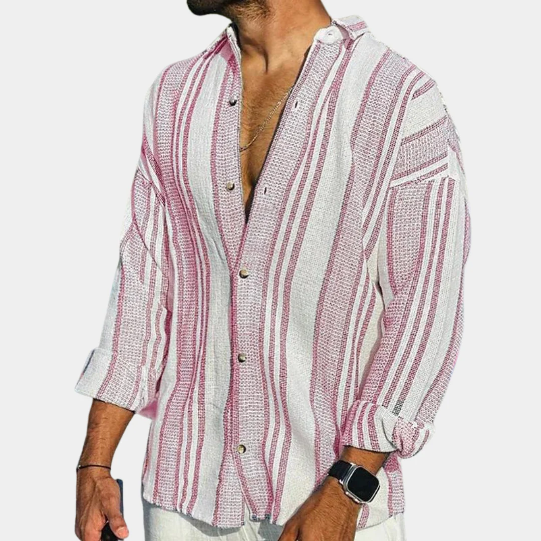 Dougal® | Soft, Breathable Men'S Shirt With Button Closure