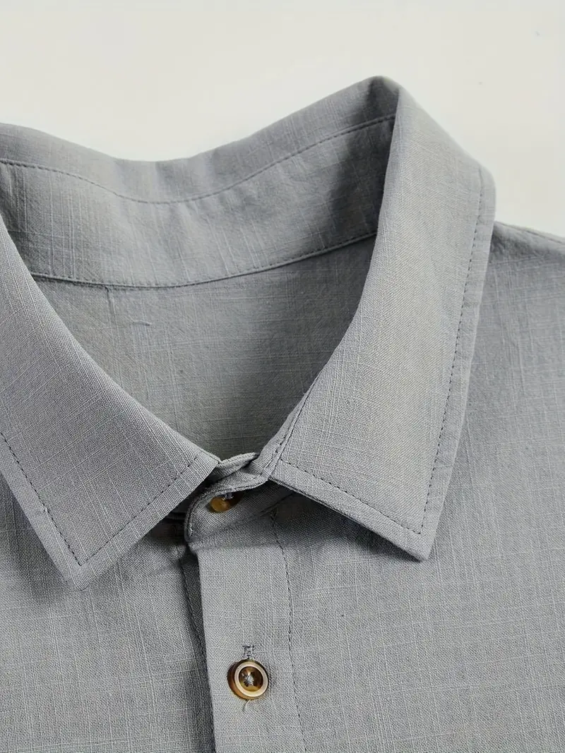 Dougie® | Stylish Short-Sleeved Shirt For Men - Image 12