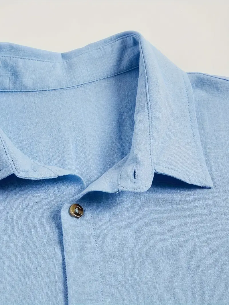 Dougie® | Stylish Short-Sleeved Shirt For Men - Image 2