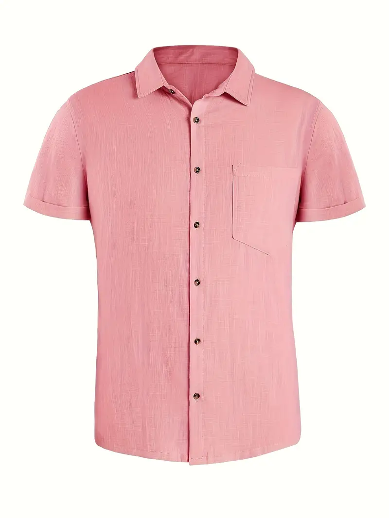 Dougie® | Stylish Short-Sleeved Shirt For Men - Image 21